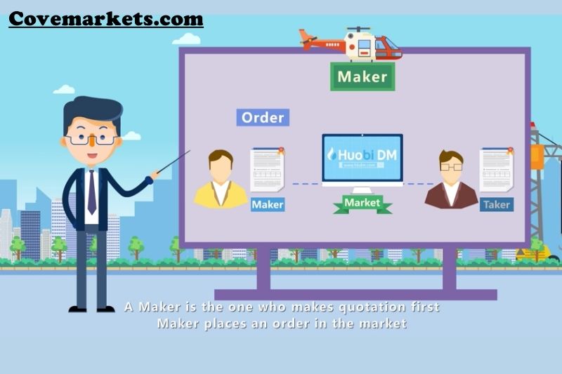 Market makers and market takers