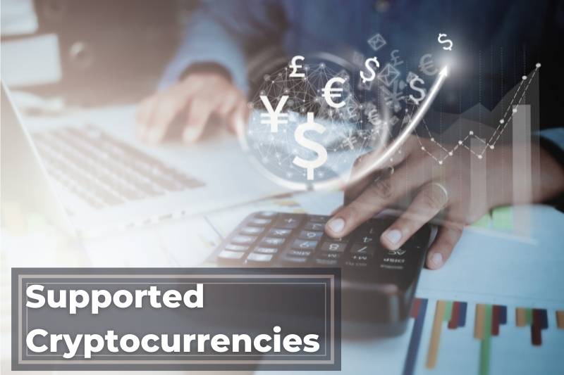 Supported Cryptocurrencies