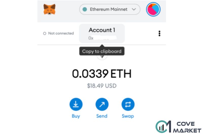 How to receive tokens to MetaMask