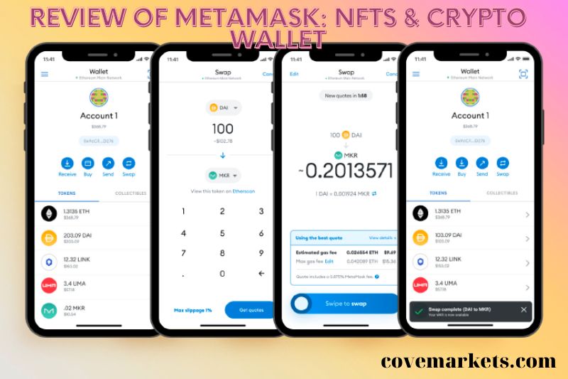 Review of MetaMask NFTs & Crypto Wallet