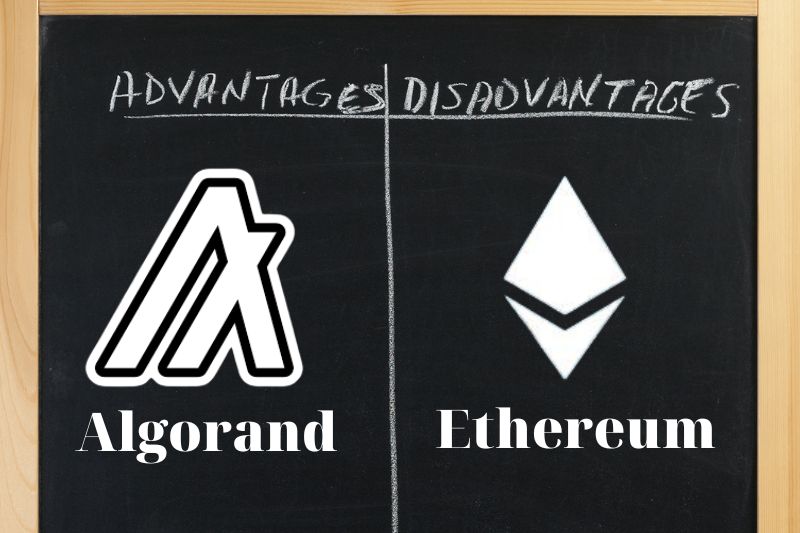 Advantages vs. Disadvantages of Algorand Vs Ethereum