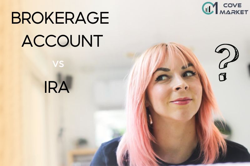 Brokerage accounts vs. IRA