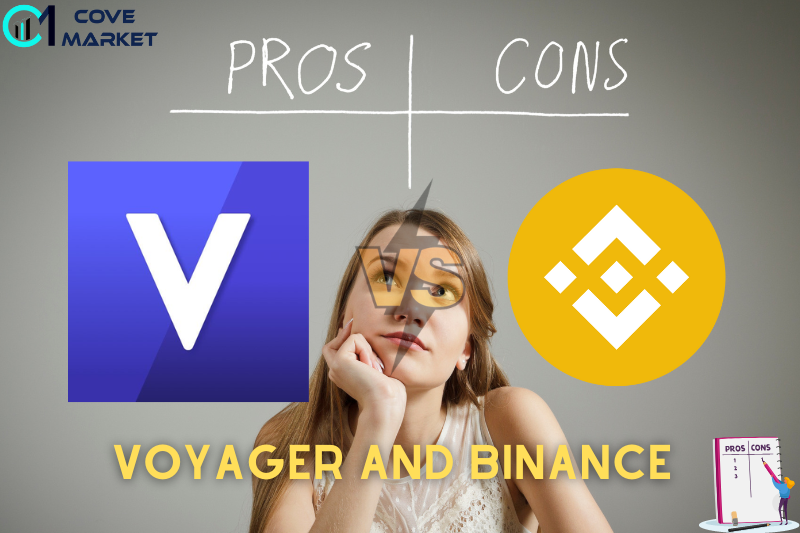 Pros and Cons of Voyager Vs Binance Wallet - Covemarkets.com