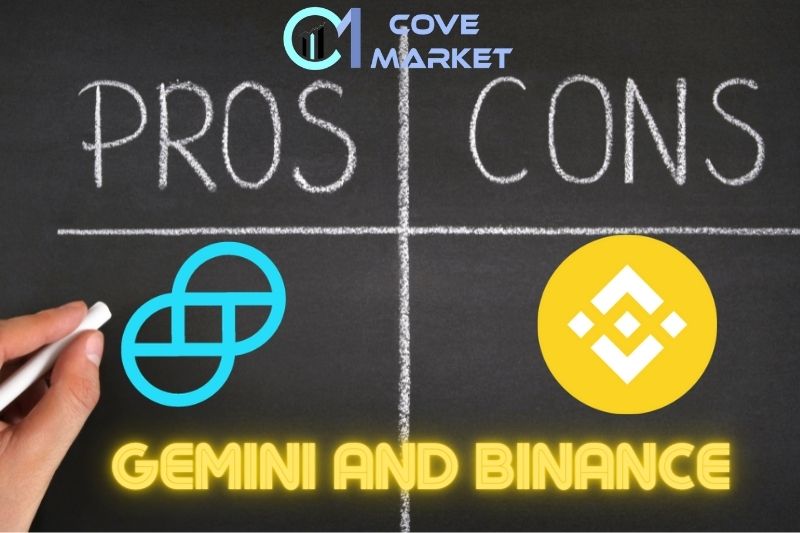 Pros and cons Gemini Vs Binance