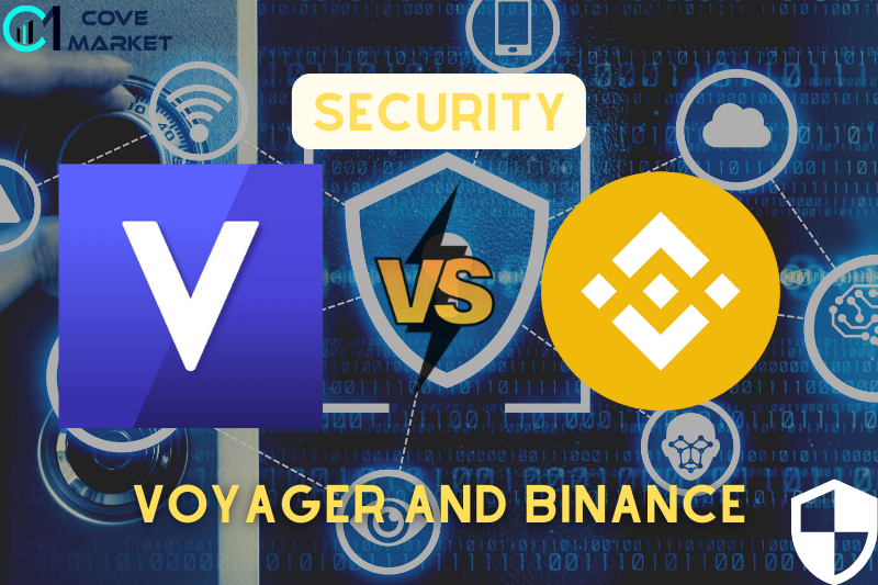 Security of Voyager Vs Binance Wallet - Covemarkets.com
