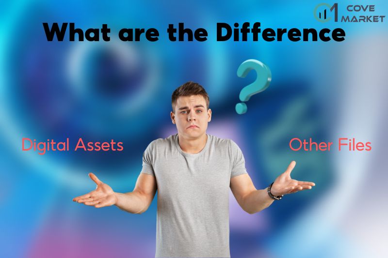 What is the Difference Between Digital Assets and Other Files?