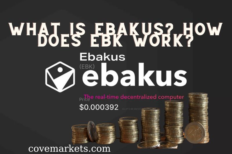 What is ebakus How Does EBK Work