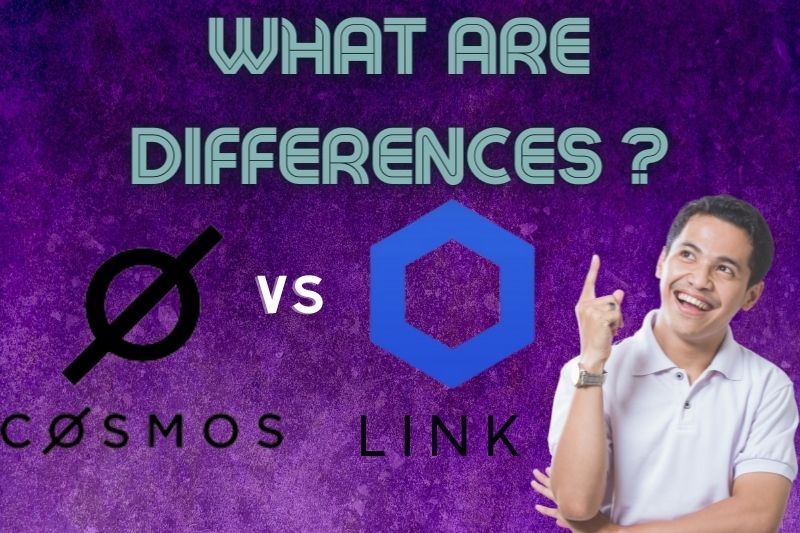 Cosmos Vs Chainlink What Are The Differences Between 2 Coins